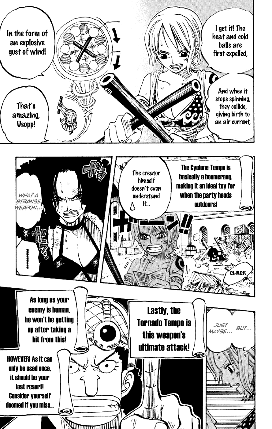 One Piece - Chapter 191 - Page 17