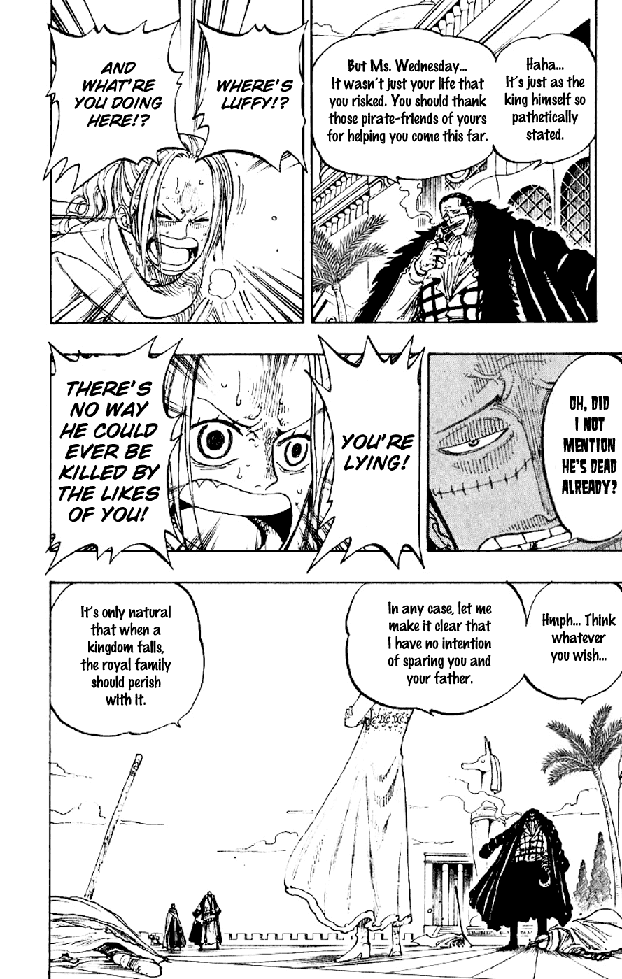 One Piece - Chapter 192 - Page 6