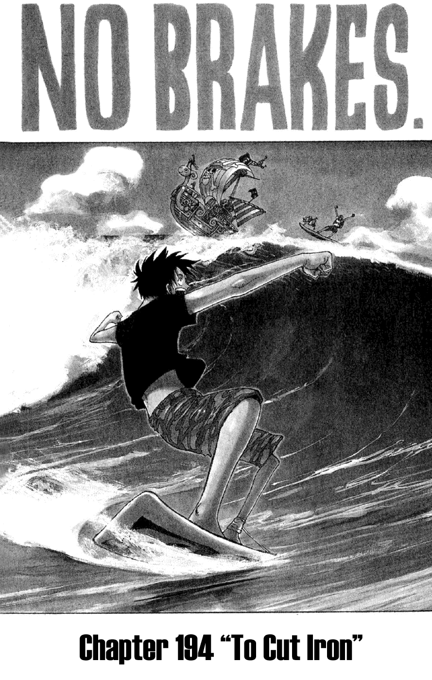 One Piece - Chapter 194 - Page 2