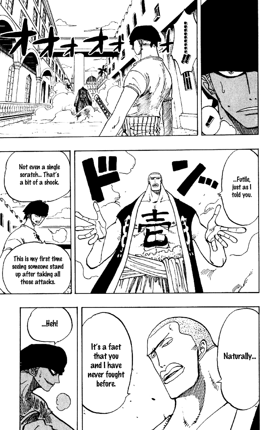 One Piece - Chapter 194 - Page 11