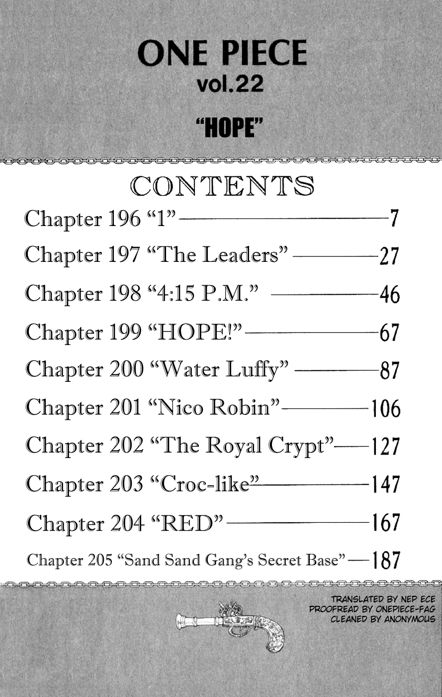 One Piece - Chapter 196 - Page 7