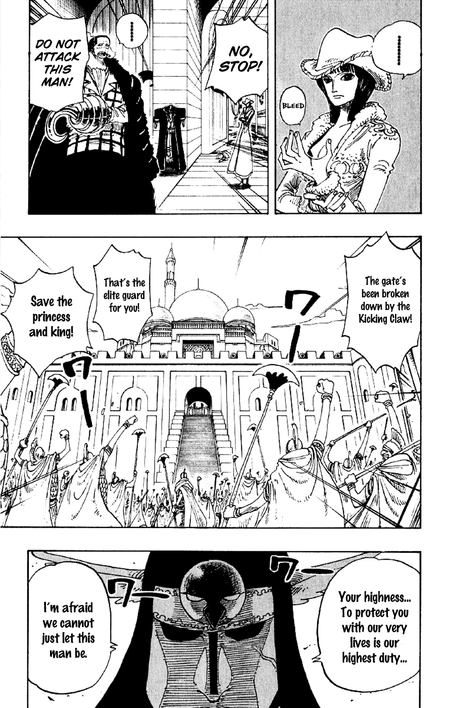 One Piece - Chapter 196 - Page 10