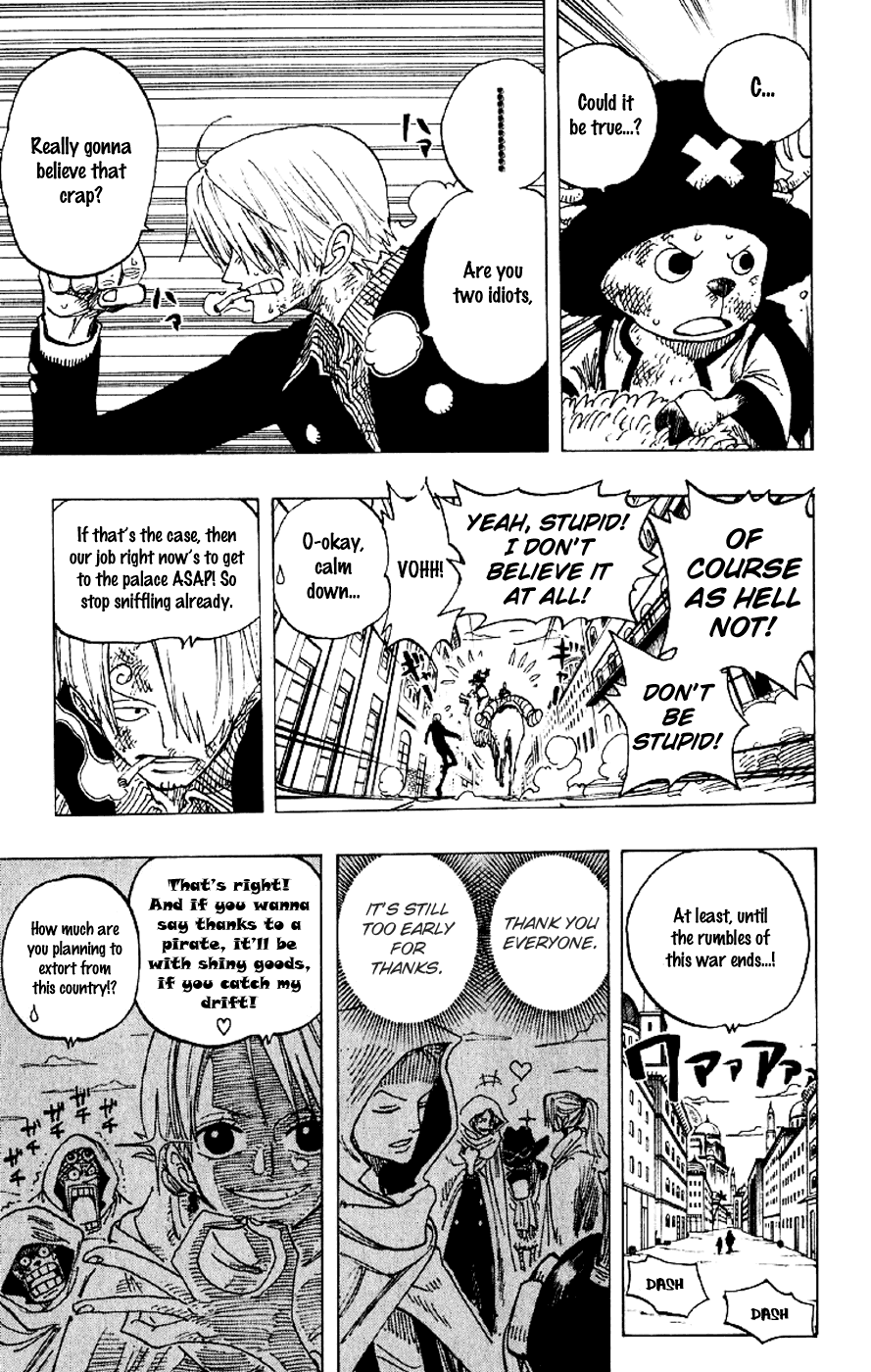 One Piece - Chapter 196 - Page 22