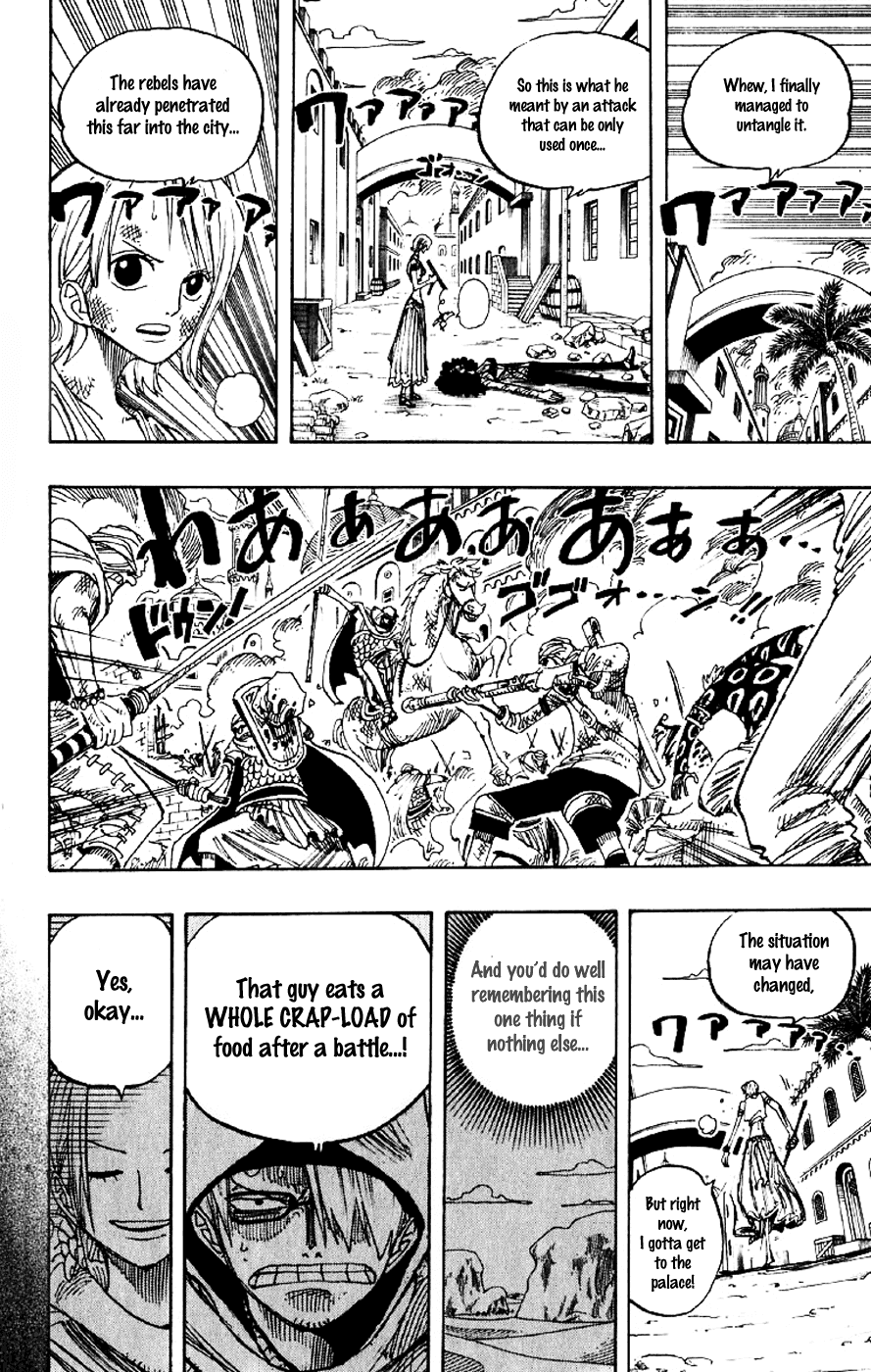 One Piece - Chapter 196 - Page 23
