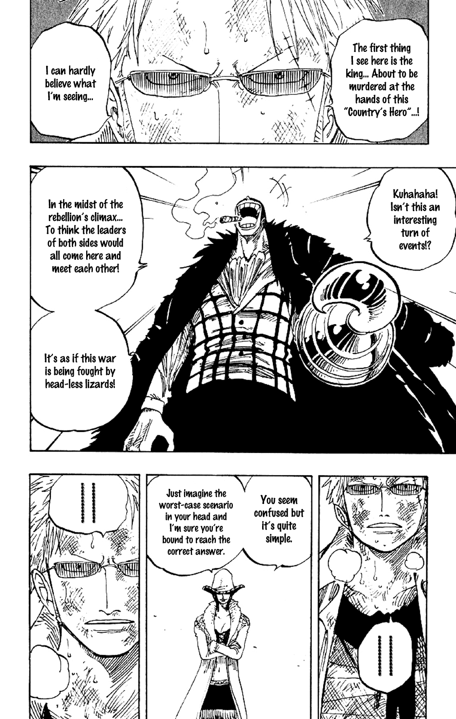 One Piece - Chapter 197 - Page 4