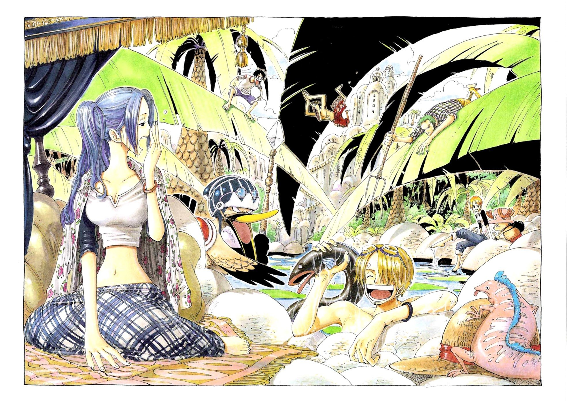 One Piece - Chapter 198 - Page 1