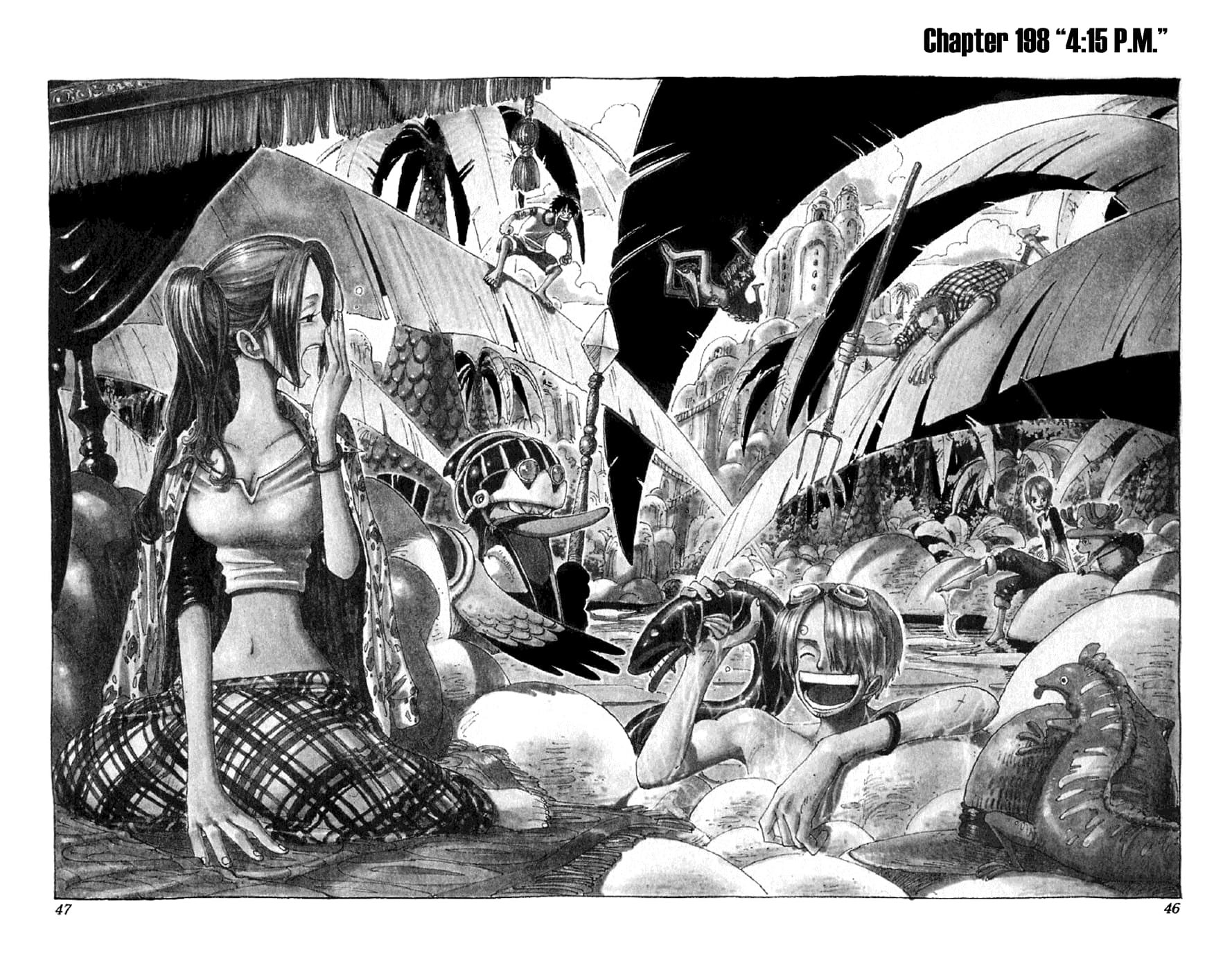 One Piece - Chapter 198 - Page 2
