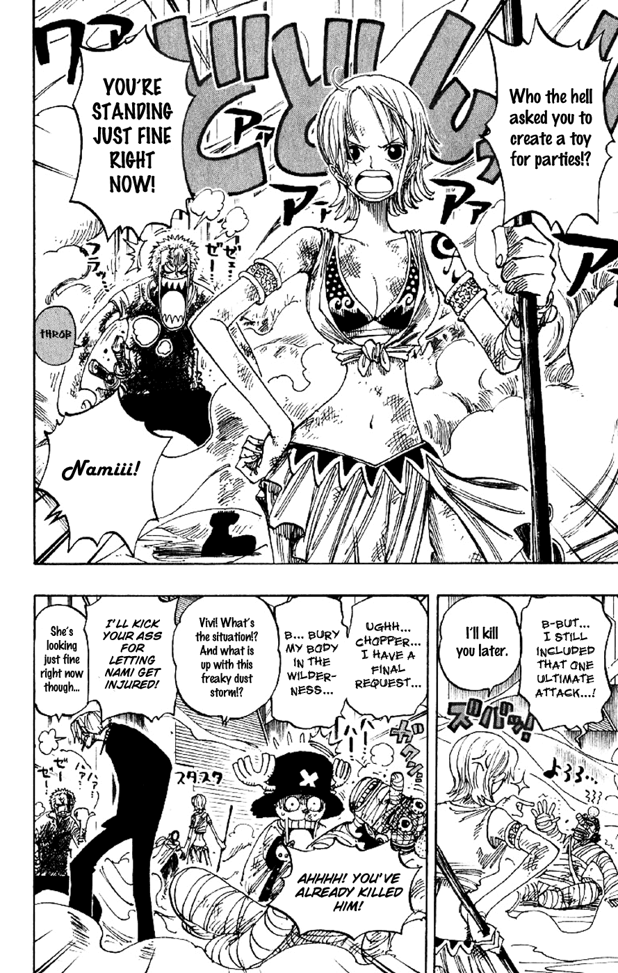 One Piece - Chapter 199 - Page 8