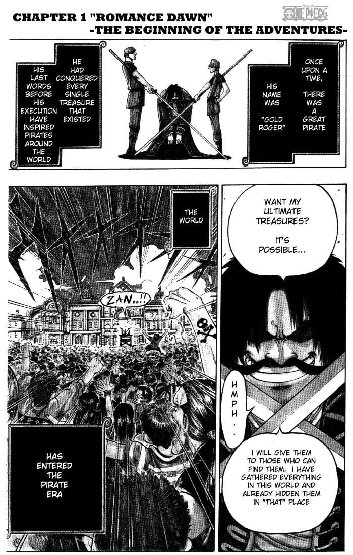 One Piece - Chapter 1 - Page 1