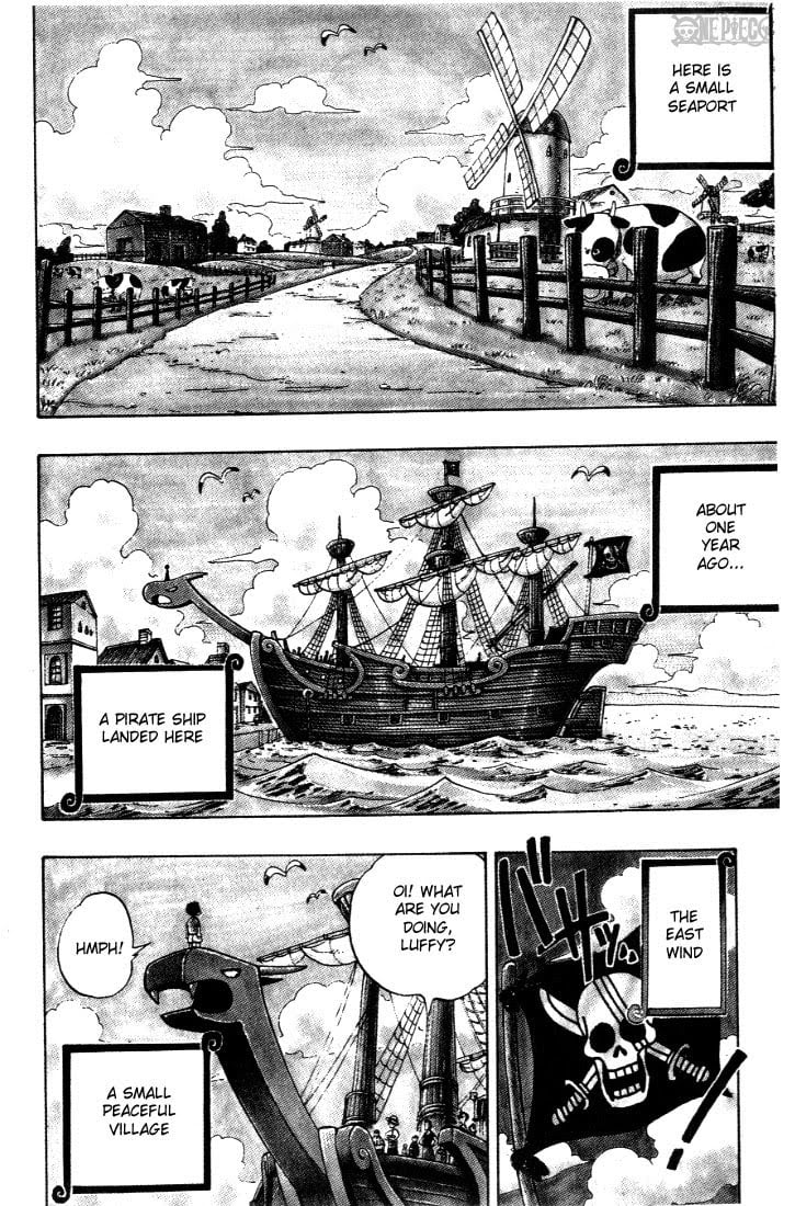 One Piece - Chapter 1 - Page 3