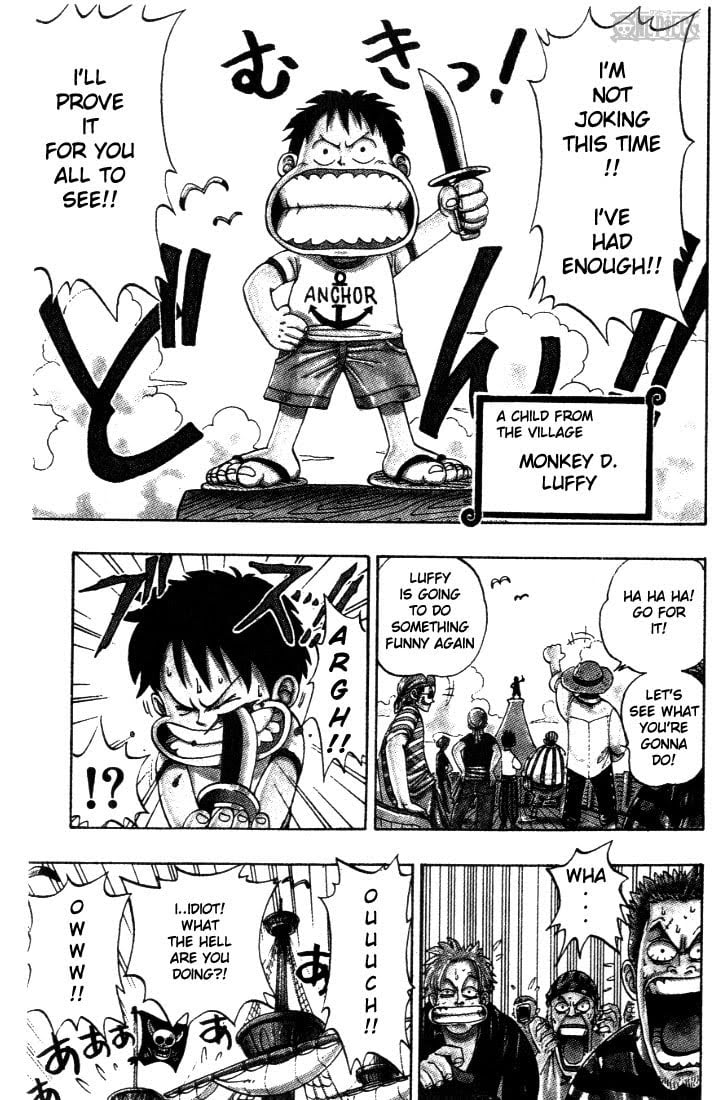 One Piece - Chapter 1 - Page 4