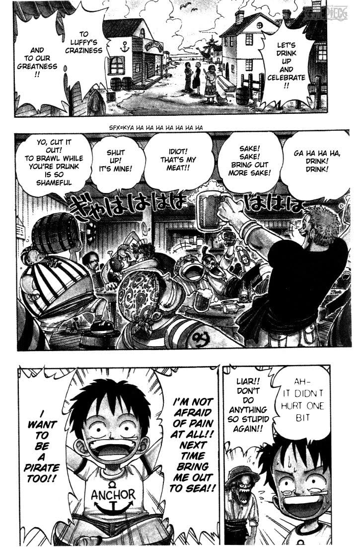 One Piece - Chapter 1 - Page 5