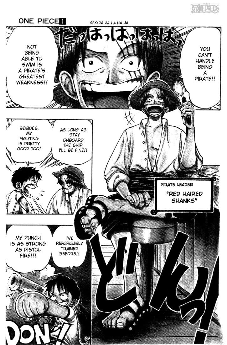 One Piece - Chapter 1 - Page 6