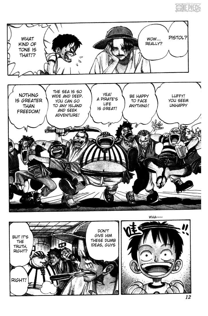 One Piece - Chapter 1 - Page 7