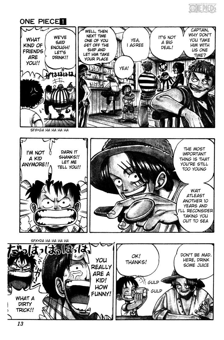 One Piece - Chapter 1 - Page 8