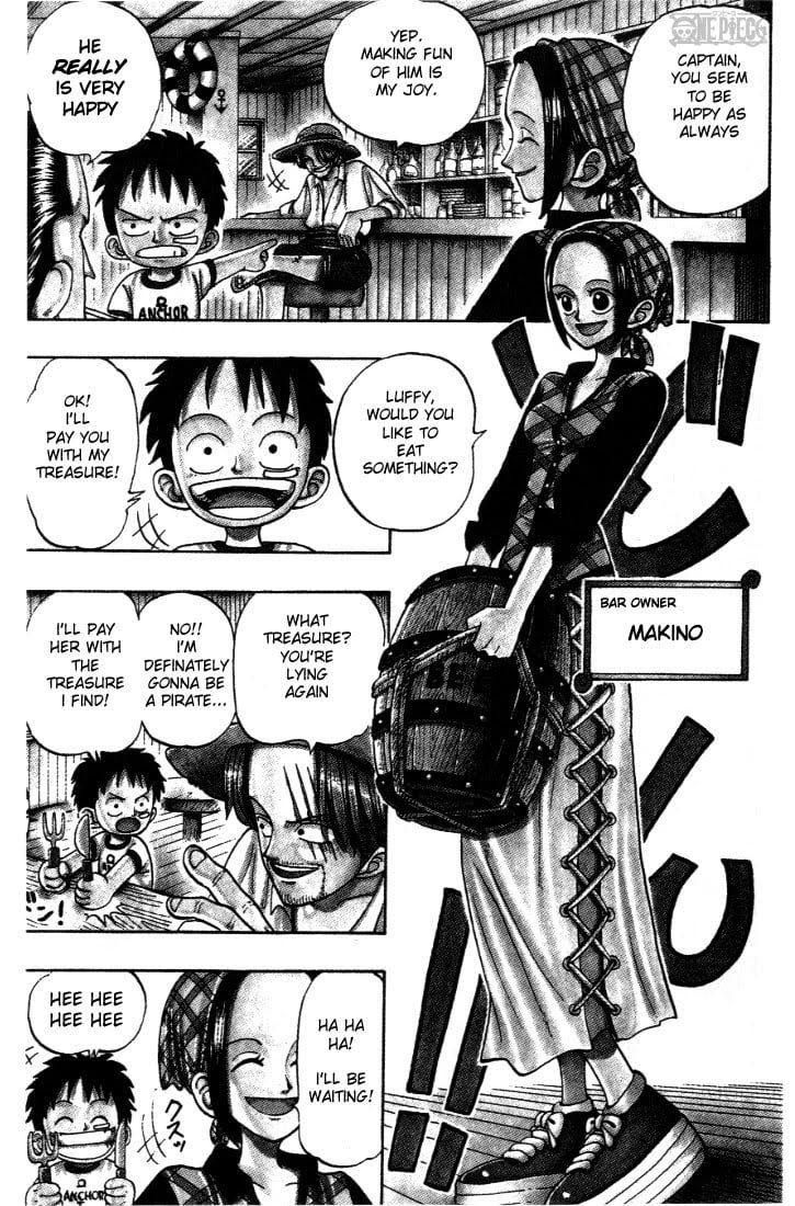 One Piece - Chapter 1 - Page 10