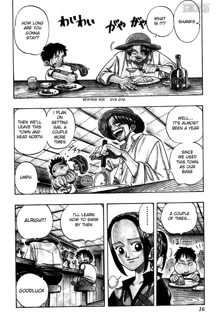 One Piece - Chapter 1 - Page 11