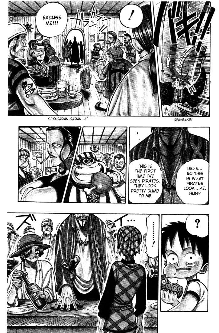 One Piece - Chapter 1 - Page 12