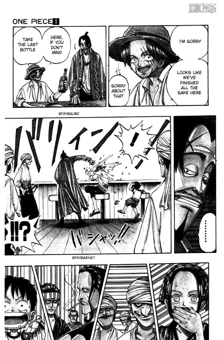 One Piece - Chapter 1 - Page 14