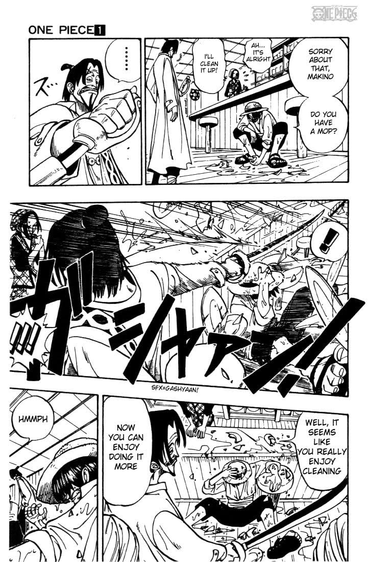 One Piece - Chapter 1 - Page 16