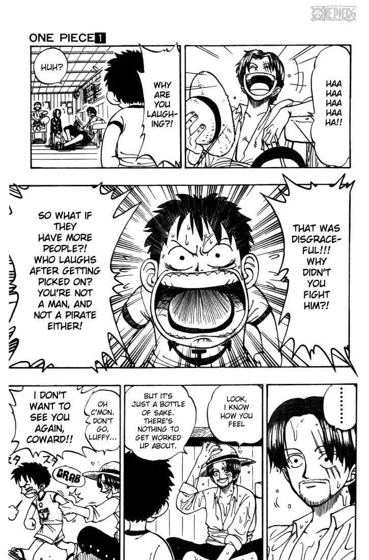 One Piece - Chapter 1 - Page 18