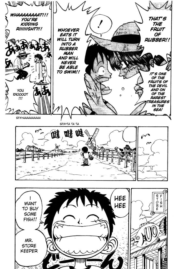 One Piece - Chapter 1 - Page 20