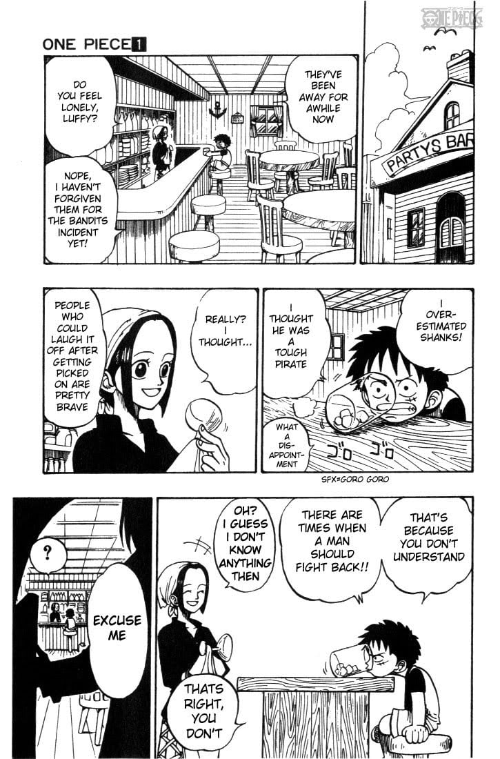 One Piece - Chapter 1 - Page 22