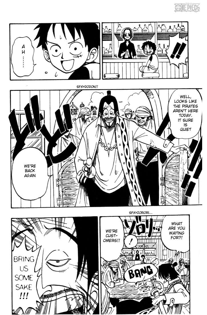 One Piece - Chapter 1 - Page 23