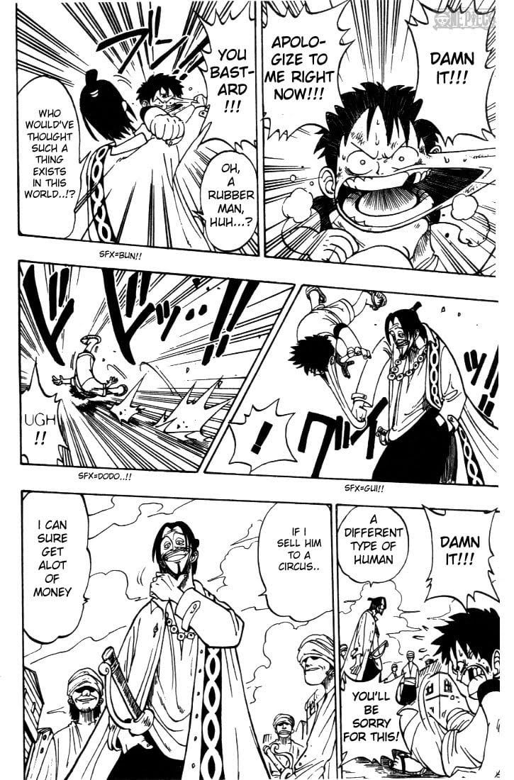 One Piece - Chapter 1 - Page 25