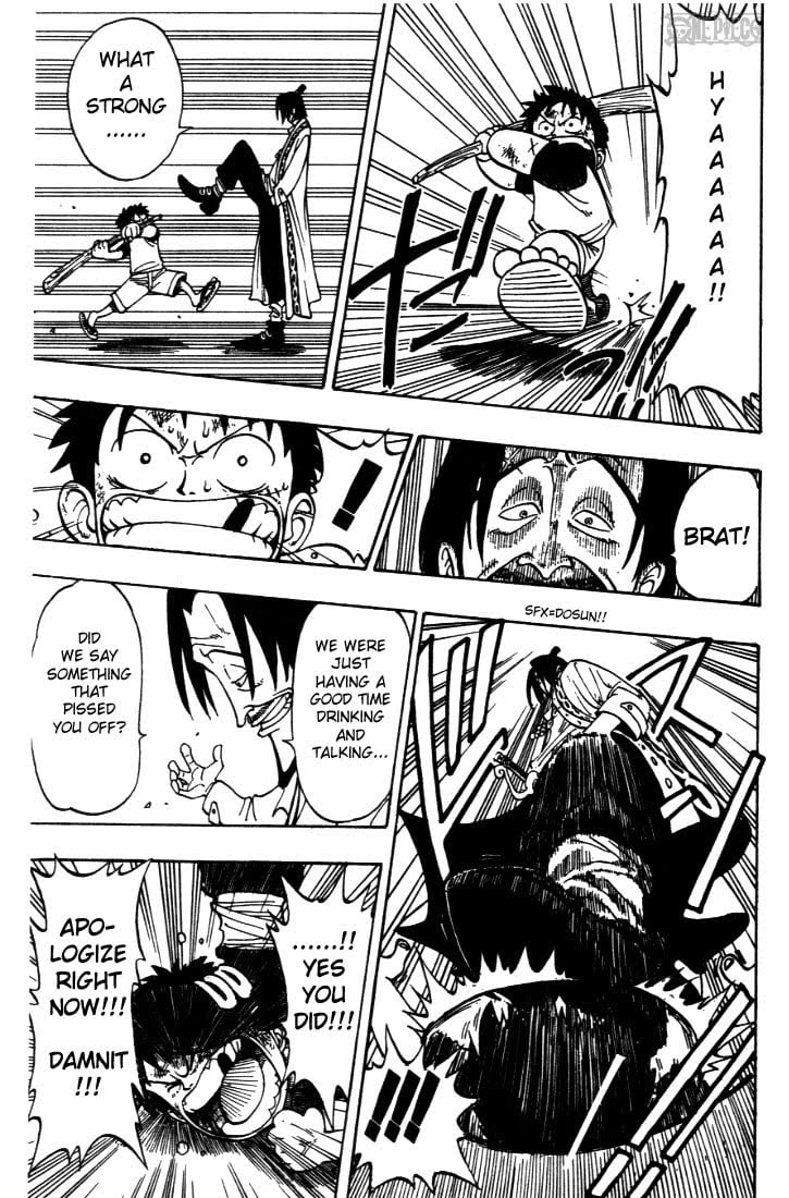 One Piece - Chapter 1 - Page 26