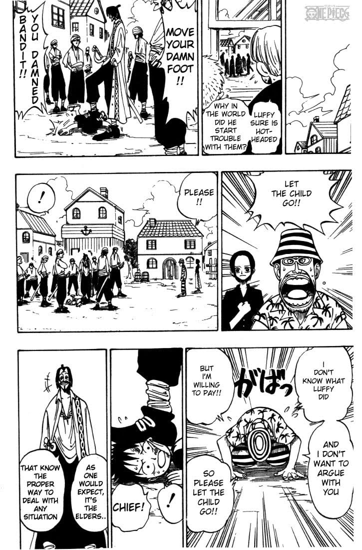 One Piece - Chapter 1 - Page 27