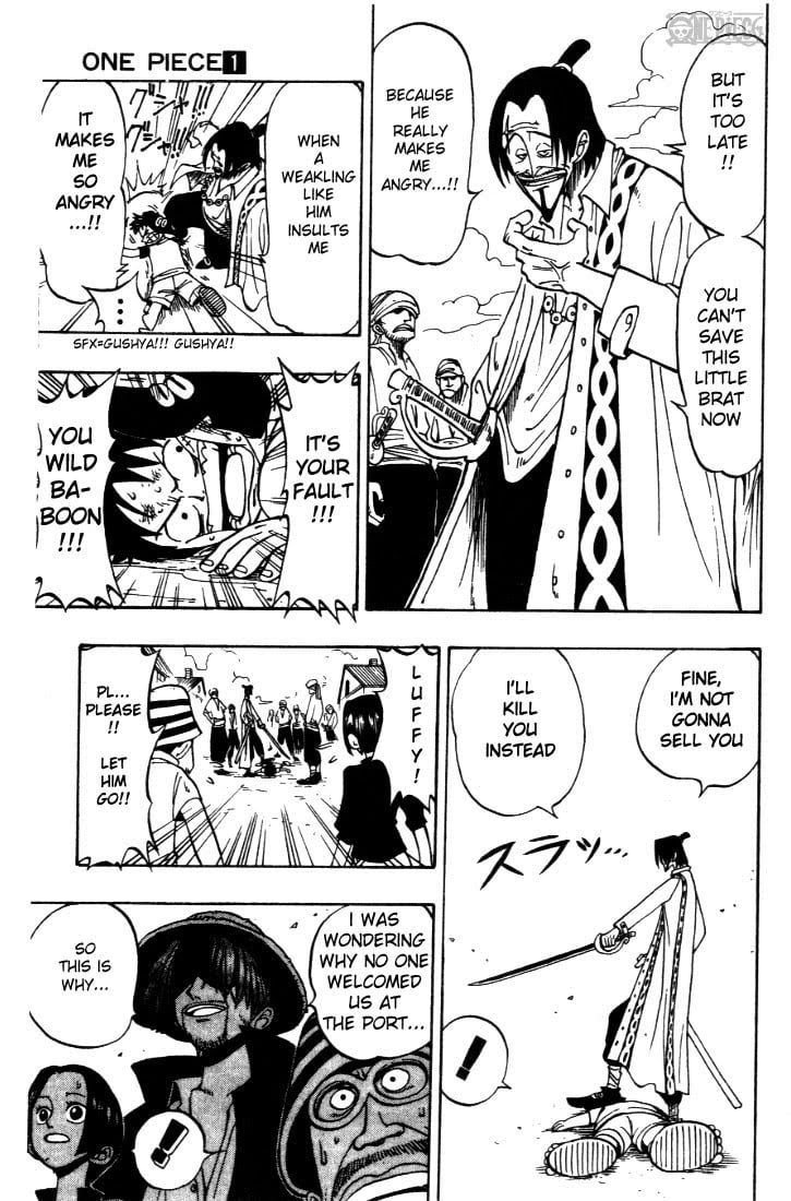 One Piece - Chapter 1 - Page 28