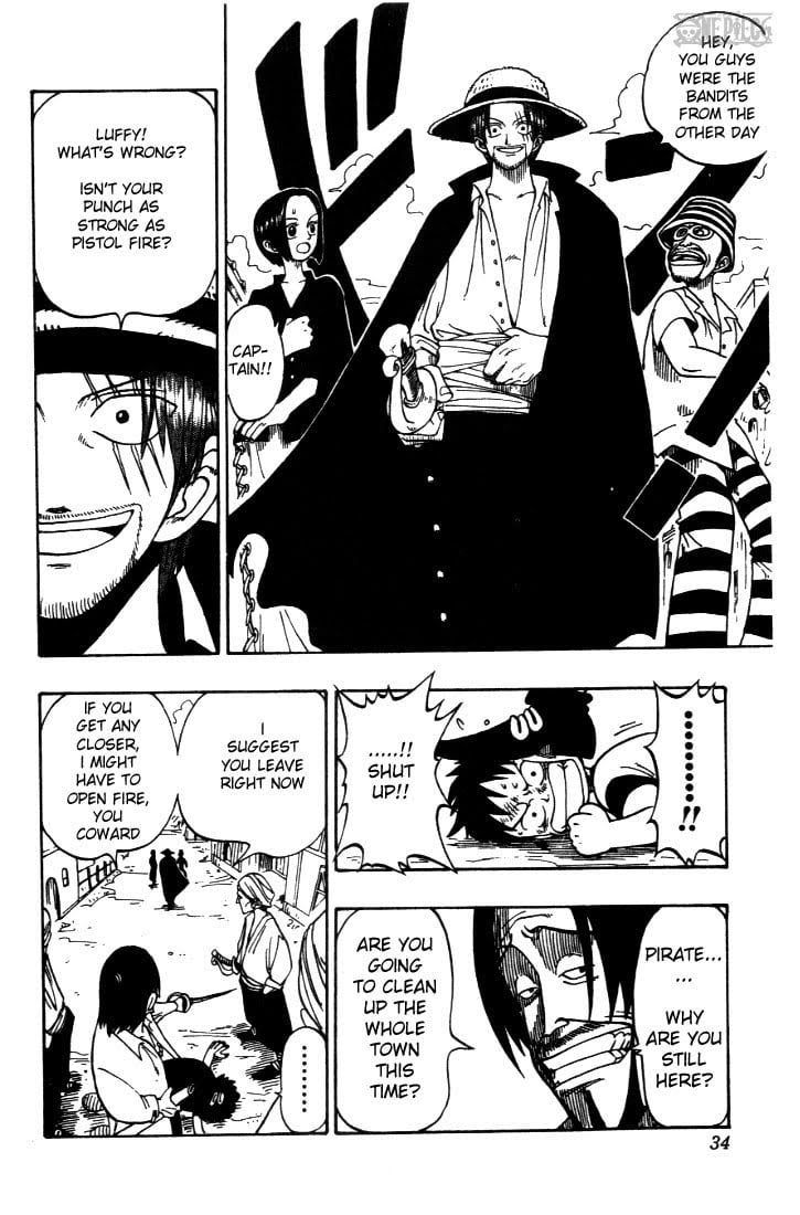 One Piece - Chapter 1 - Page 29