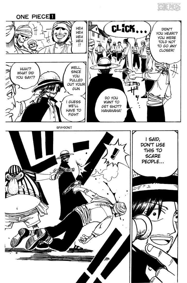 One Piece - Chapter 1 - Page 30