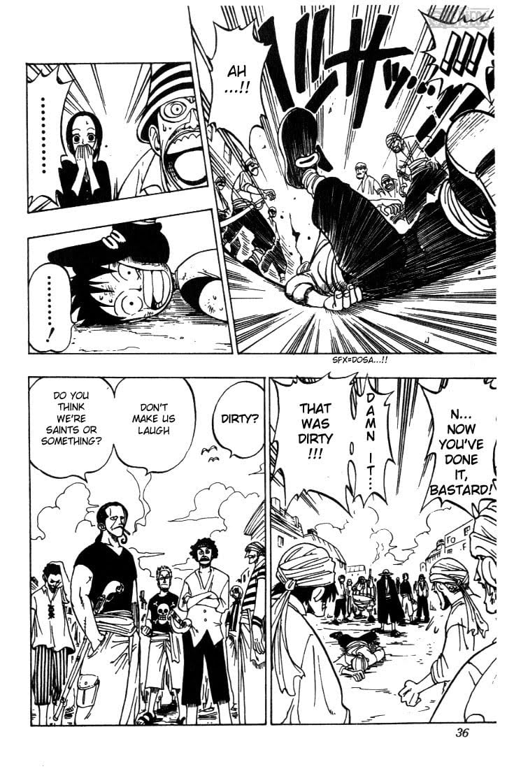 One Piece - Chapter 1 - Page 31