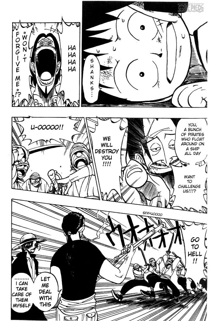 One Piece - Chapter 1 - Page 33