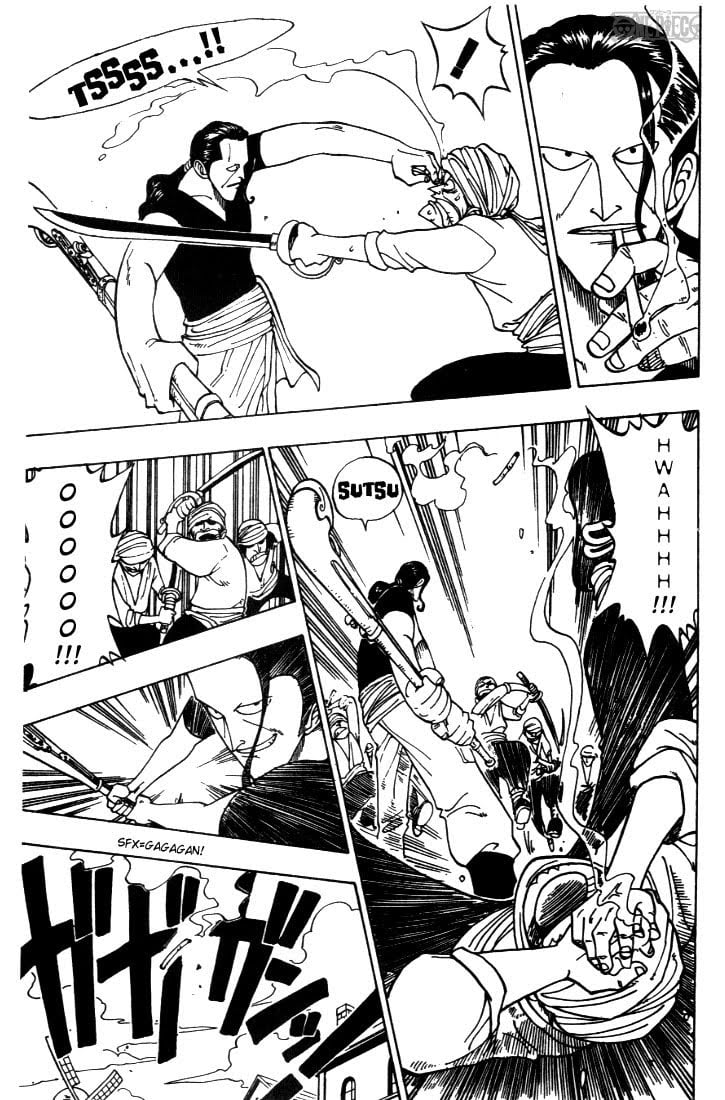 One Piece - Chapter 1 - Page 34