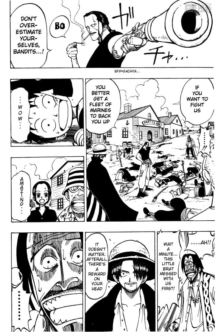 One Piece - Chapter 1 - Page 35