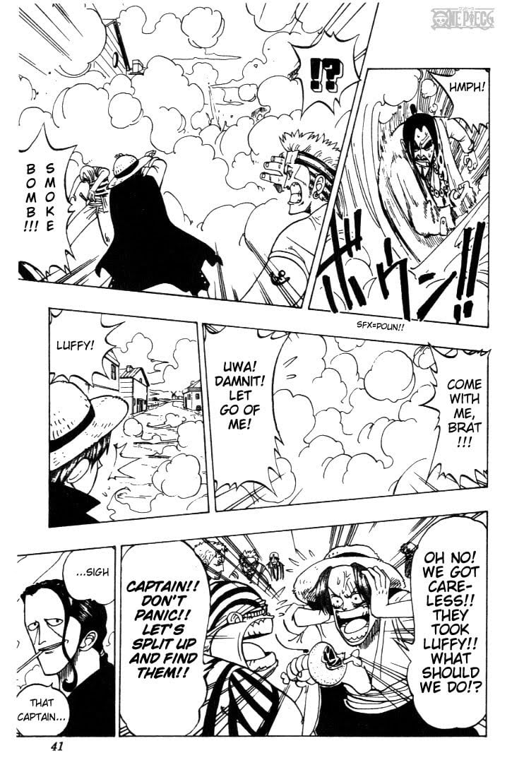 One Piece - Chapter 1 - Page 36