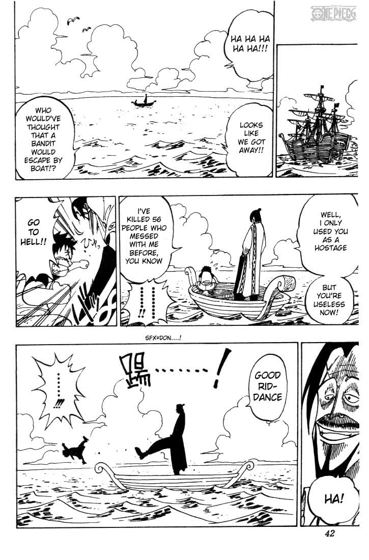 One Piece - Chapter 1 - Page 37