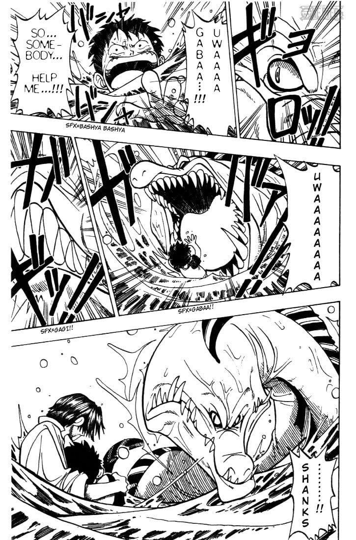 One Piece - Chapter 1 - Page 40
