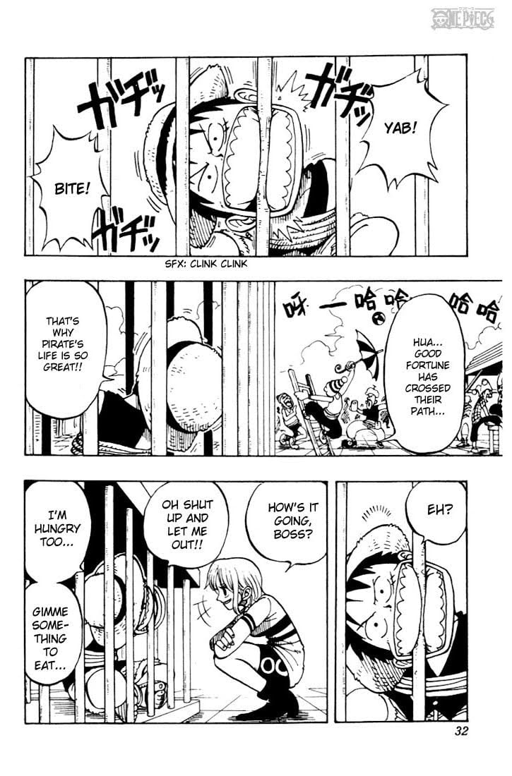 One Piece - Chapter 10 - Page 4