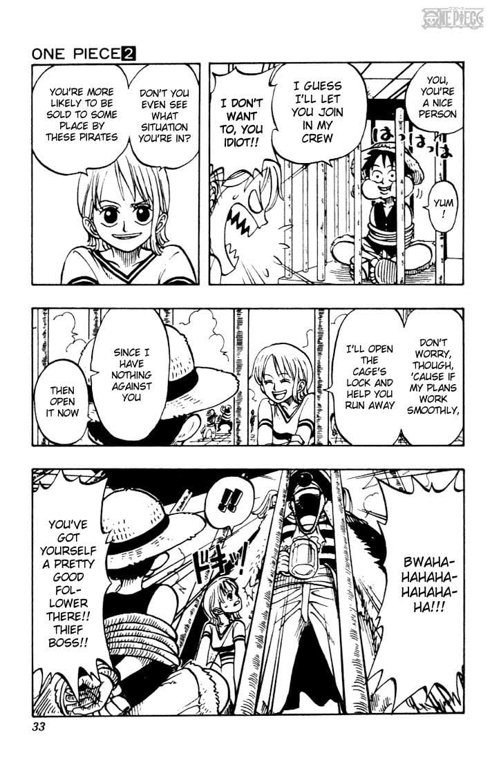 One Piece - Chapter 10 - Page 5