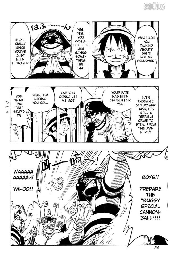 One Piece - Chapter 10 - Page 6
