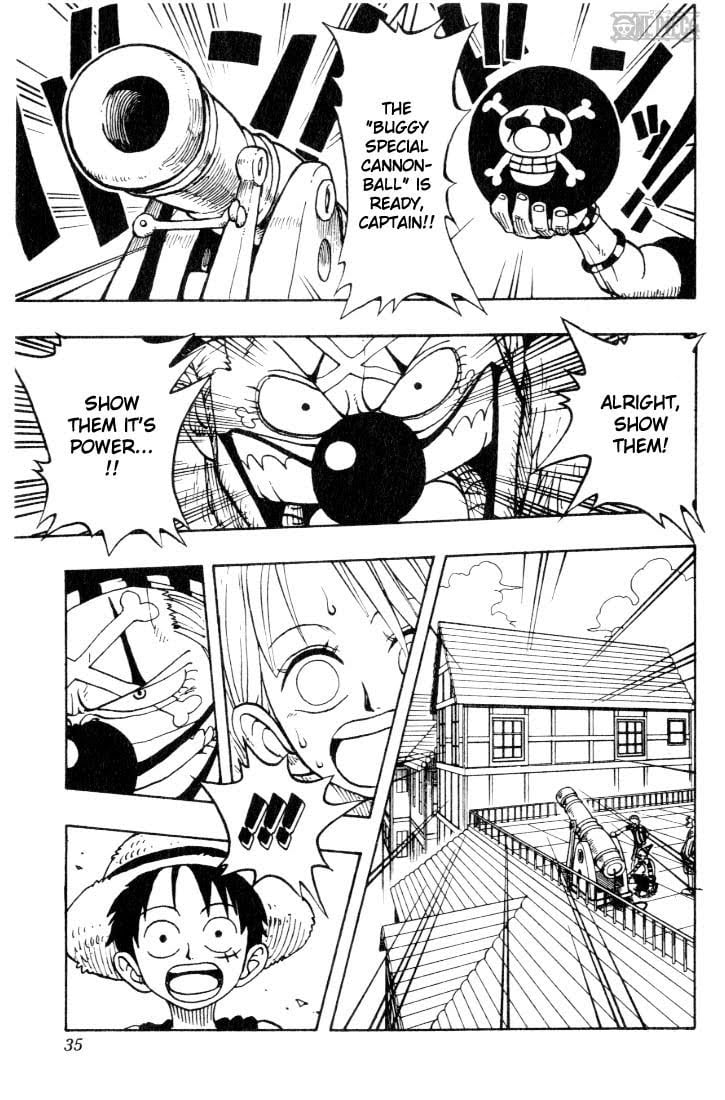 One Piece - Chapter 10 - Page 7