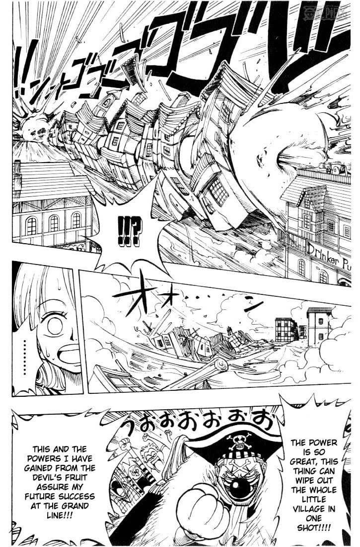 One Piece - Chapter 10 - Page 8