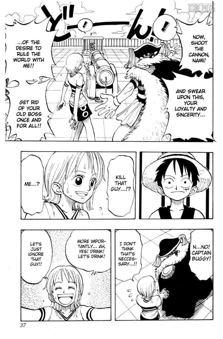 One Piece - Chapter 10 - Page 9