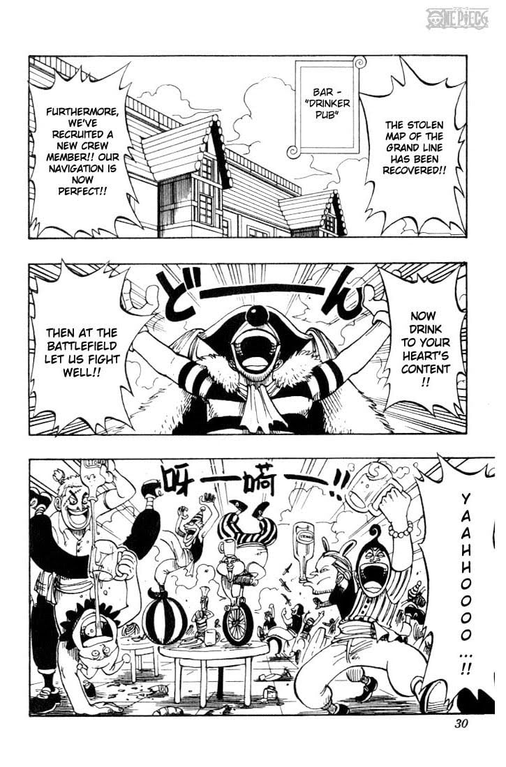 One Piece - Chapter 10 - Page 2