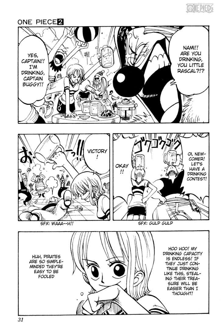One Piece - Chapter 10 - Page 3