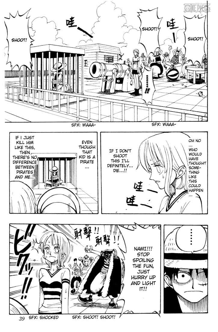 One Piece - Chapter 10 - Page 11